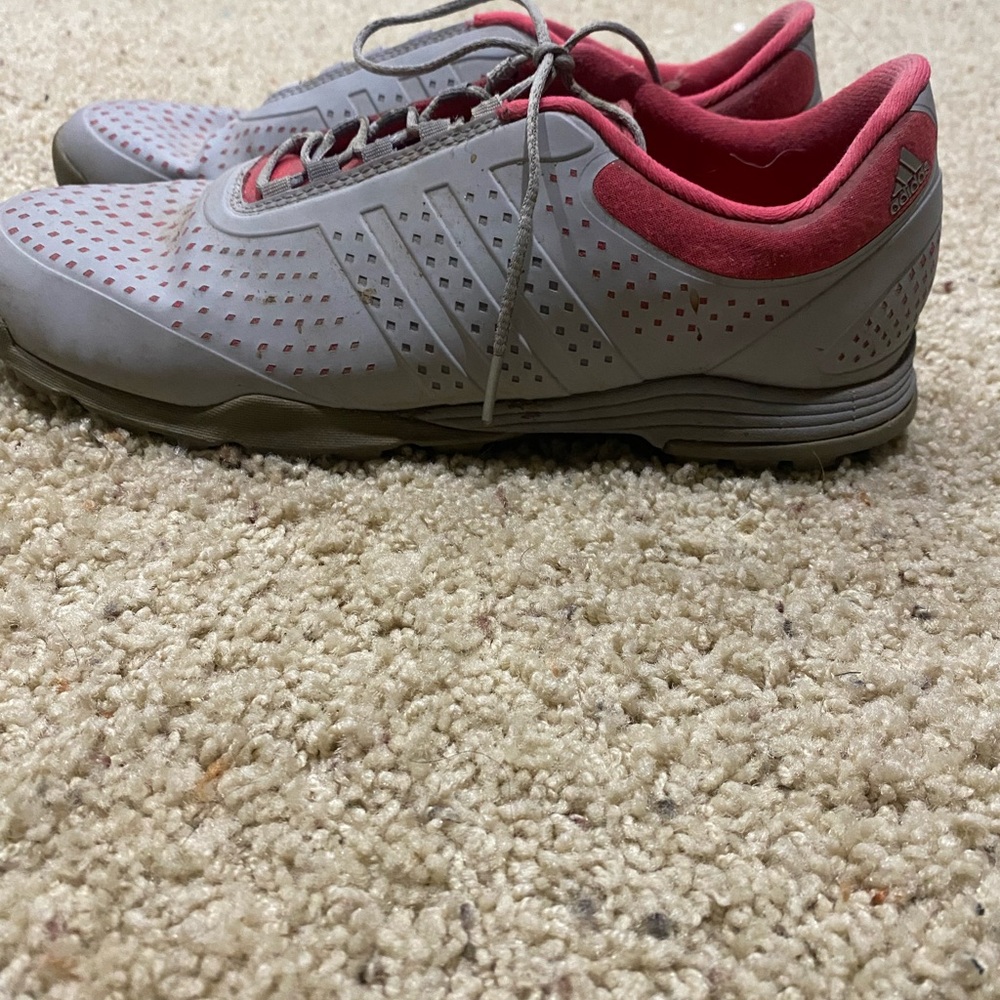 Adidas womens golf shoes.- 8 1/2 - Picture 2 of 6